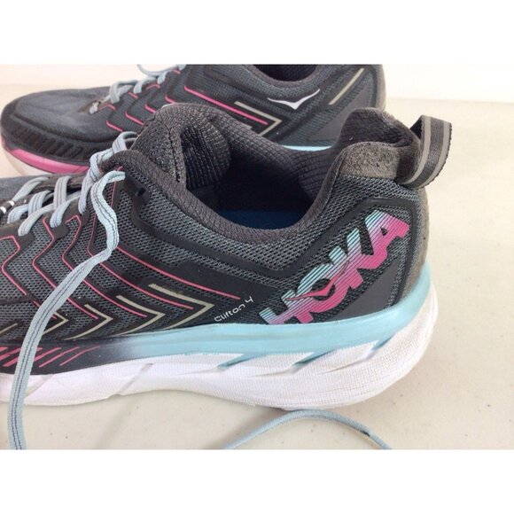 Hoka Clifton Running Shoes Athletic Sneakers Womens 10 - Picture 7 of 8